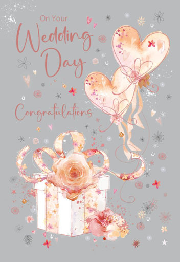 Picture of ON YOUR WEDDING DAY CARD